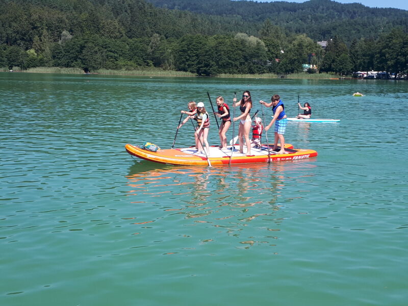 Sommercamp am Keutschacher See
